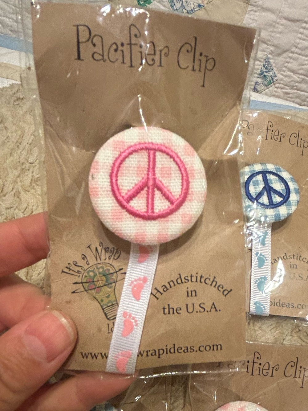 Handmade Pacifier Clips | Price per EACH - Picture 3 of 10